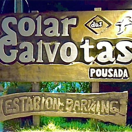 Solar Das Gaivotas Pousada Баррейриньяс Экстерьер фото