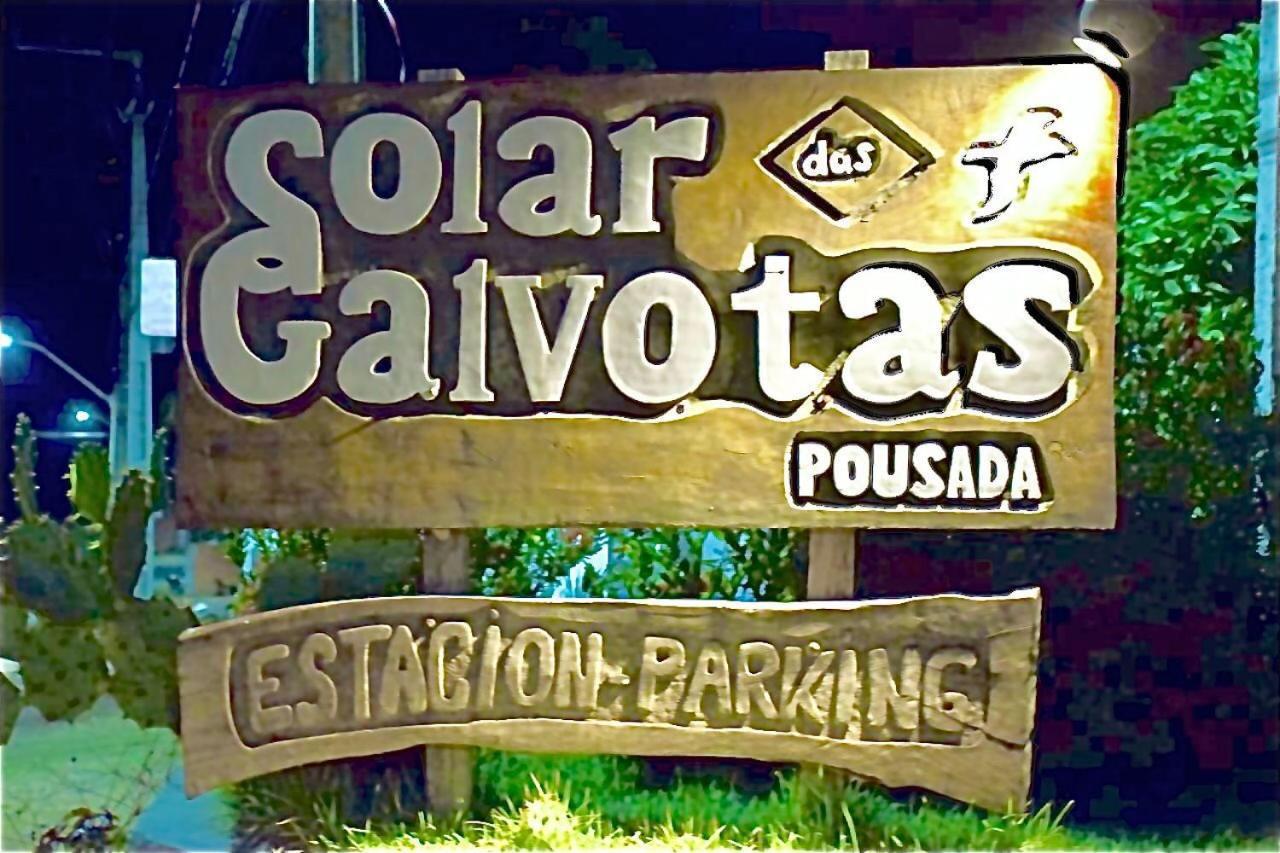 Solar Das Gaivotas Pousada Баррейриньяс Экстерьер фото